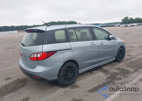 2012 Mazda Mazda5 Touring из США, поврежденный, VIN JM1CW2CL7C0115096